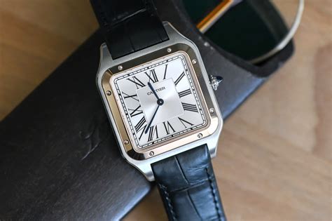 Cartier santo dumont watch